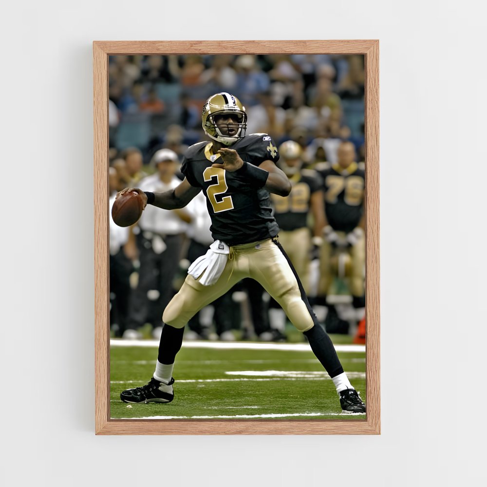 Poster Aaron brooks – affiche Basketball (vue 4)